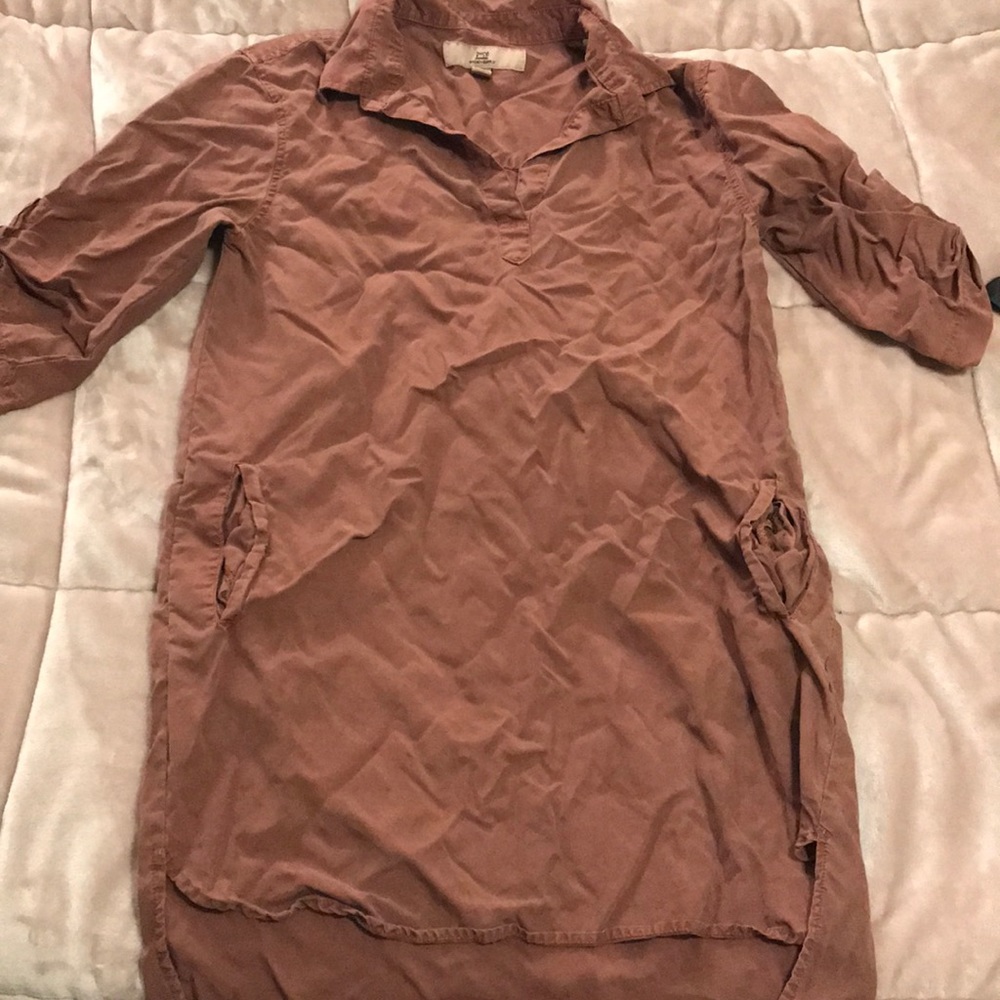 Linen dress